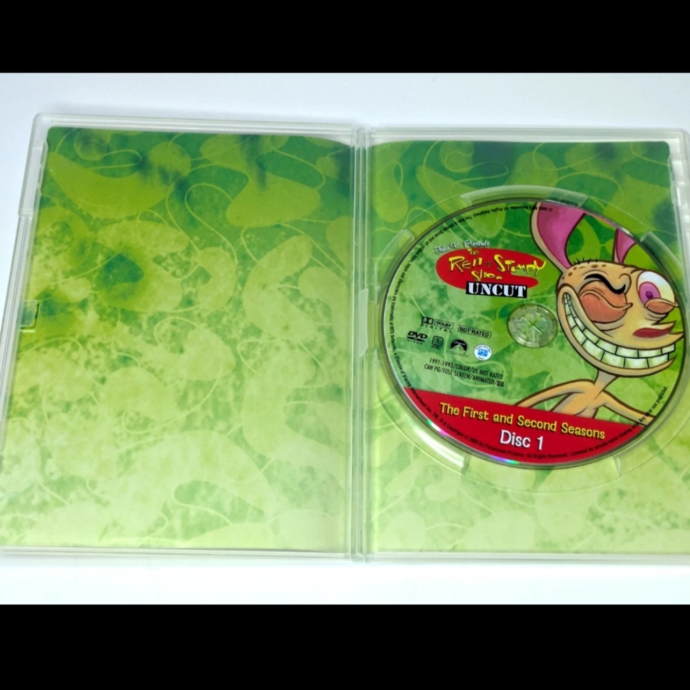 The Ren And Stimpy Show UNCUT The First and Second Season Disc 1,2,3 (1991/1993) - Picture 7 of 12